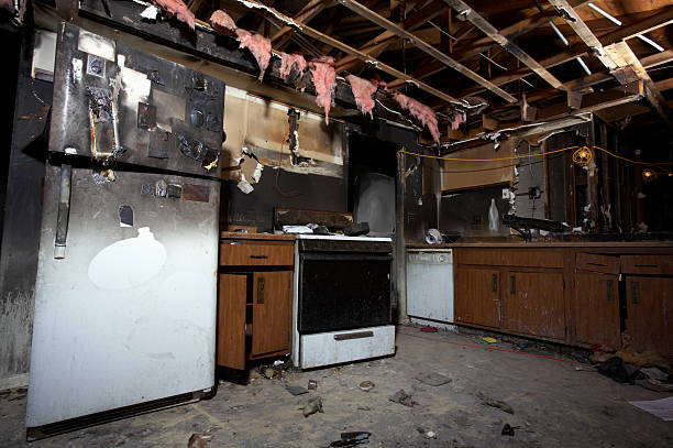 Licensed Fire Damage Restoration service in Dublin, OH - Meridian Smoke Damage